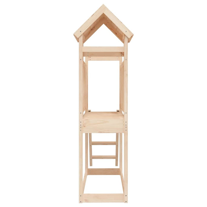 Set de joacă de exterior, 53x110x214 cm, lemn masiv de pin - WALTI WALTI