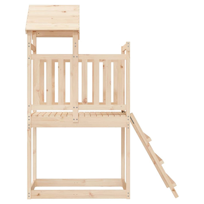 Set de joacă de exterior, 53x110x214 cm, lemn masiv de pin - WALTI WALTI