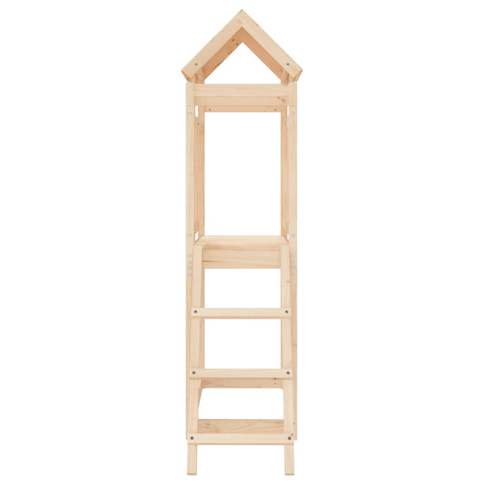 Set de joacă de exterior, 53x110x214 cm, lemn masiv de pin - WALTI WALTI
