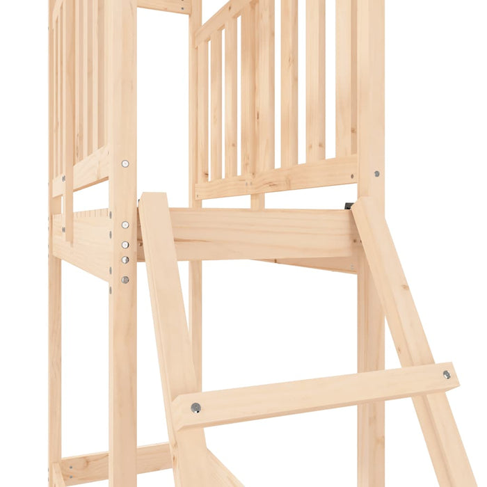 Set de joacă de exterior, 53x110x214 cm, lemn masiv de pin - WALTI WALTI