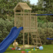 Set de joacă de exterior, 53x110x214 cm, lemn de pin impregnat - WALTI WALTI
