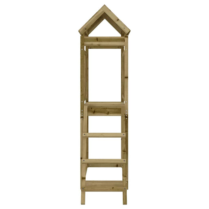 Set de joacă de exterior, 53x110x214 cm, lemn de pin impregnat - WALTI WALTI