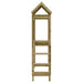 Set de joacă de exterior, 53x110x214 cm, lemn de pin impregnat - WALTI WALTI