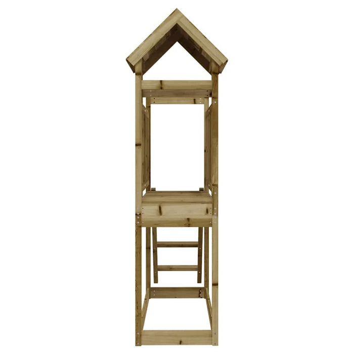 Set de joacă de exterior, 53x110x214 cm, lemn de pin impregnat - WALTI WALTI