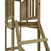 Set de joacă de exterior, 53x110x214 cm, lemn de pin impregnat - WALTI WALTI