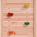 Set de joacă de exterior, 53x46,5x169 cm, lemn masiv douglas - WALTI WALTI