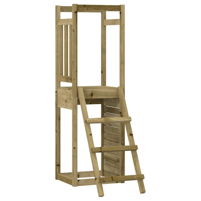 Set de joacă de exterior, 53x46,5x169 cm, lemn masiv de pin - WALTI WALTI