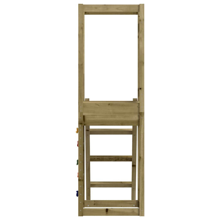Set de joacă de exterior, 53x46,5x169 cm, lemn masiv de pin - WALTI WALTI