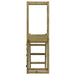 Set de joacă de exterior, 53x46,5x169 cm, lemn masiv de pin - WALTI WALTI