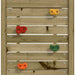 Set de joacă de exterior, 53x46,5x169 cm, lemn masiv de pin - WALTI WALTI