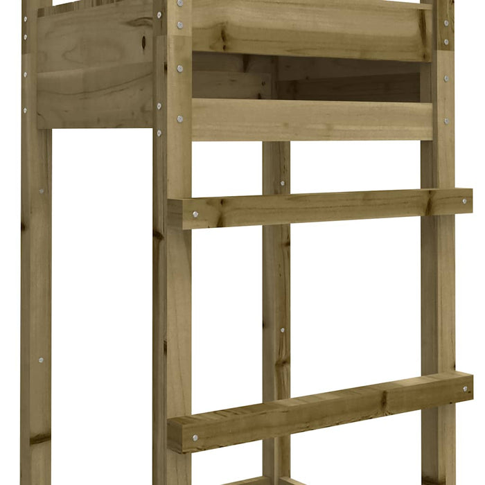 Turn de joacă, 53x46,5x169 cm, lemn de pin impregnat - WALTI WALTI