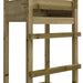 Turn de joacă, 53x46,5x169 cm, lemn de pin impregnat - WALTI WALTI
