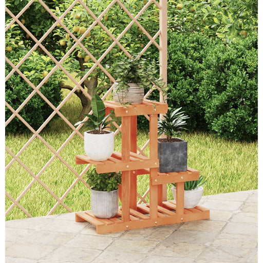 Suport pentru flori, 58x25x51 cm, lemn masiv de brad - WALTI WALTI