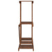 Suport pentru flori, 81x25x75,5 cm, lemn masiv de brad - WALTI WALTI