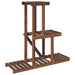 Suport pentru flori, 81x25x75,5 cm, lemn masiv de brad - WALTI WALTI