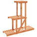 Suport pentru flori, 81x25x75,5 cm, lemn masiv de brad - WALTI WALTI
