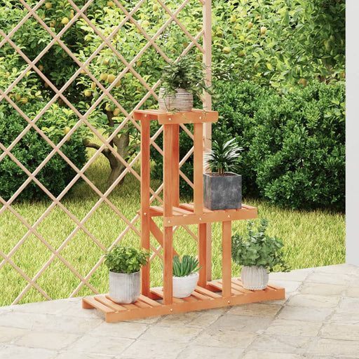 Suport pentru flori, 81x25x75,5 cm, lemn masiv de brad - WALTI WALTI