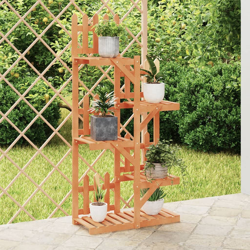 Suport pentru flori, 60x25x130 cm, lemn masiv de brad - WALTI WALTI