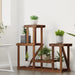 Suport pentru flori, 90x25x73,5 cm, lemn masiv de brad - WALTI WALTI