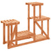 Suport pentru flori, 90x25x73,5 cm, lemn masiv de brad - WALTI WALTI
