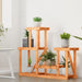 Suport pentru flori, 90x25x73,5 cm, lemn masiv de brad - WALTI WALTI