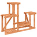 Suport pentru flori, 90x25x73,5 cm, lemn masiv de brad - WALTI WALTI