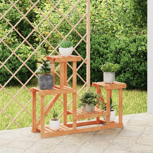 Suport pentru flori, 90x25x73,5 cm, lemn masiv de brad - WALTI WALTI