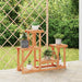 Suport pentru flori, 90x25x73,5 cm, lemn masiv de brad - WALTI WALTI