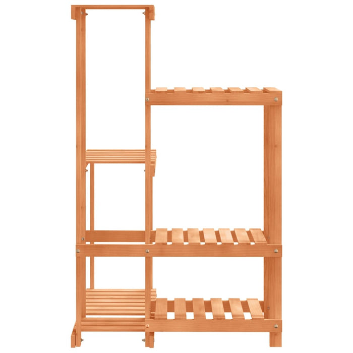 Suport pentru flori, 62,5x61,5x101,5 cm, lemn masiv de brad WALTI
