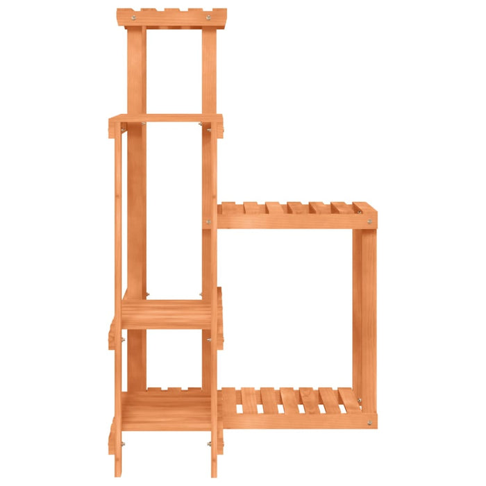 Suport pentru flori, 62,5x61,5x101,5 cm, lemn masiv de brad WALTI