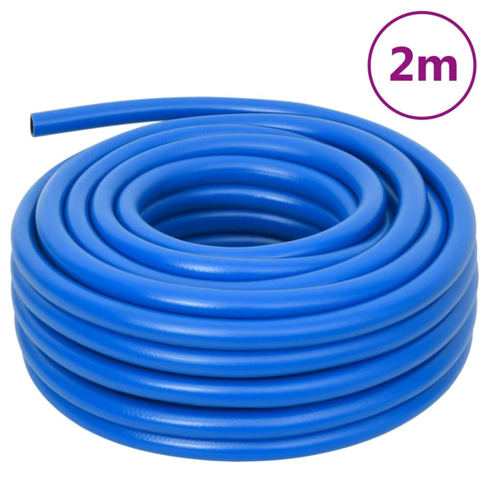 Furtun de aer, albastru, 0,7", 2 m, PVC WALTI