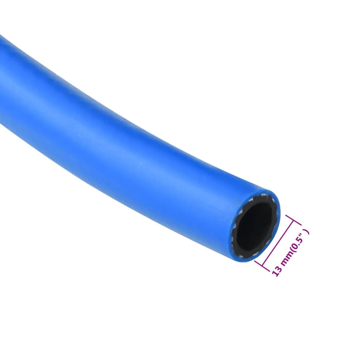 Furtun de aer, albastru, 0,7", 5 m, PVC WALTI