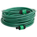 Furtun de piscină, verde, 10 m, PVC - WALTI WALTI