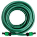 Furtun de piscină, verde, 10 m, PVC - WALTI WALTI