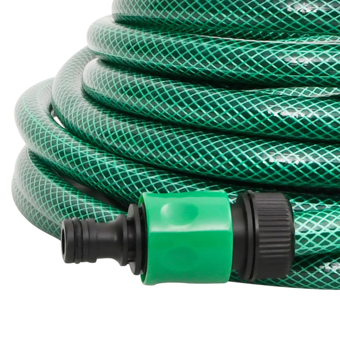 Furtun de piscină, verde, 10 m, PVC - WALTI WALTI