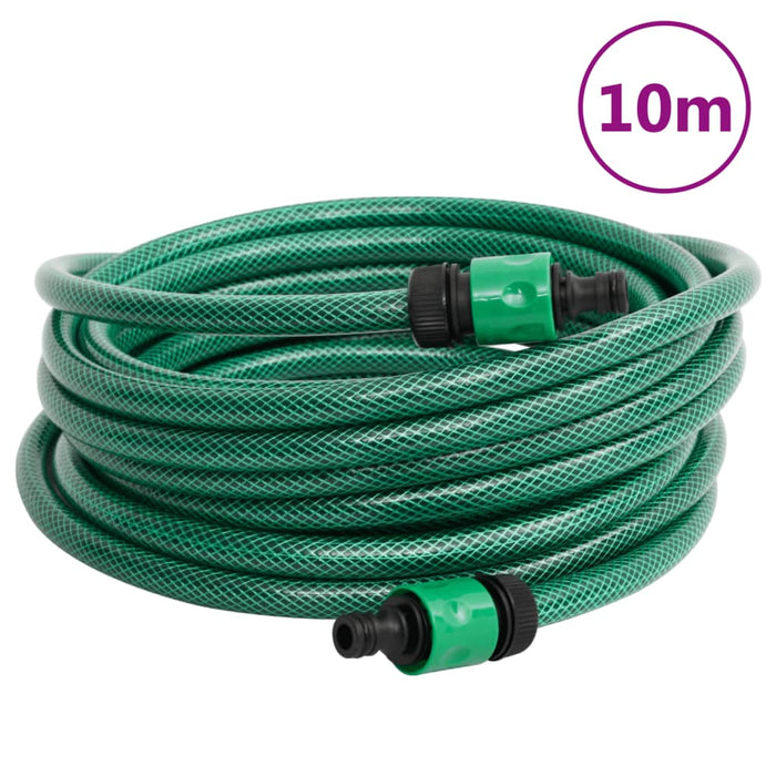 Furtun de piscină, verde, 10 m, PVC - WALTI WALTI