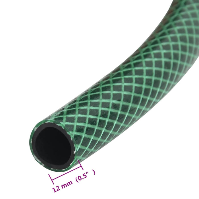 Furtun de piscină, verde, 10 m, PVC - WALTI WALTI