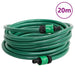 Furtun de piscină verde, 20 m, PVC - WALTI WALTI