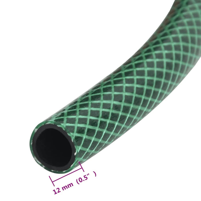 Furtun de piscină verde, 20 m, PVC - WALTI WALTI