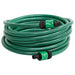 Furtun de piscină, verde, 30 m, PVC - WALTI WALTI