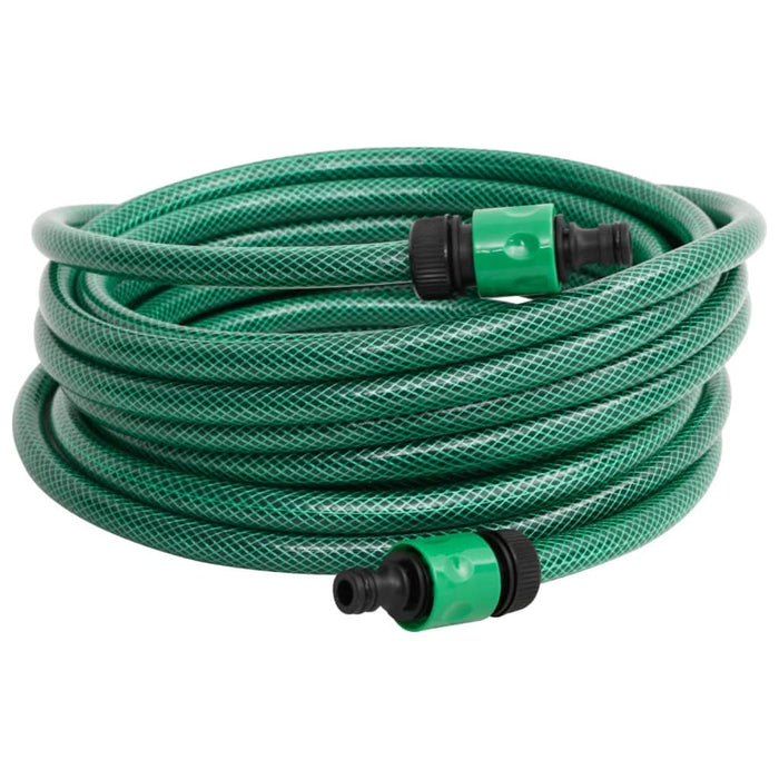 Furtun de piscină, verde, 100 m, PVC - WALTI WALTI