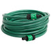 Furtun de piscină, verde, 100 m, PVC - WALTI WALTI