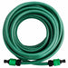 Furtun de piscină, verde, 100 m, PVC - WALTI WALTI