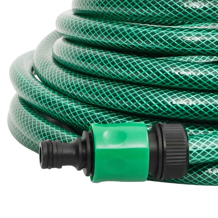 Furtun de piscină, verde, 100 m, PVC - WALTI WALTI