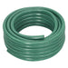 Furtun de grădină cu set de racorduri, verde, 0,5", 10 m, PVC - WALTI WALTI