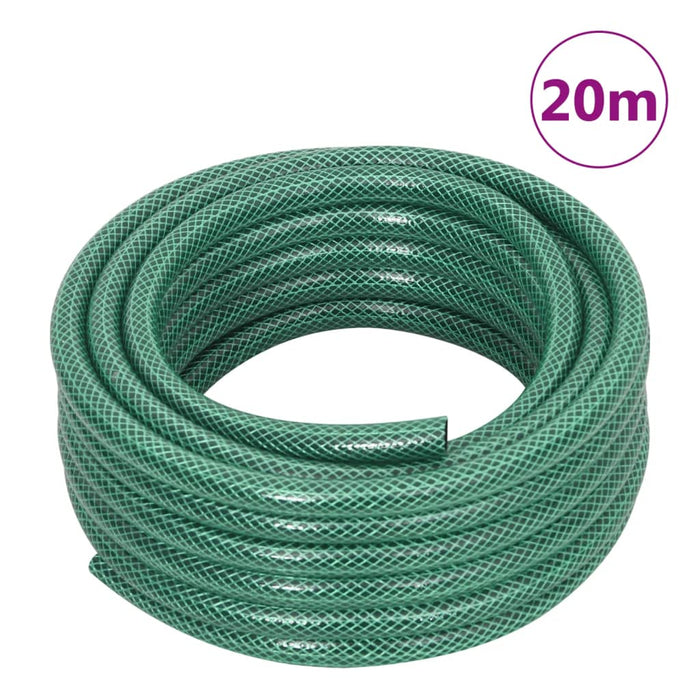 Furtun de aer, verde, 0,5", 20 m, PVC - WALTI WALTI