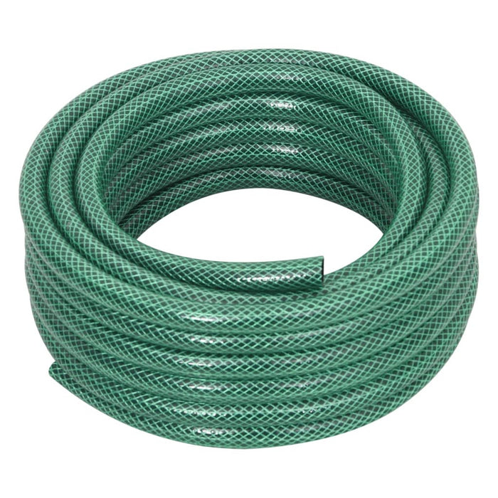 Furtun de grădină cu set de racorduri, verde, 0,5", 30 m, PVC - WALTI WALTI