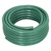 Furtun de grădină cu set de racorduri, verde, 0,5", 30 m, PVC - WALTI WALTI