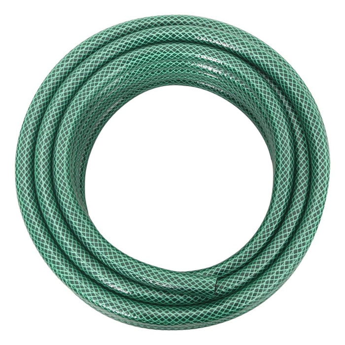 Furtun de grădină cu set de racorduri, verde, 0,5", 30 m, PVC - WALTI WALTI