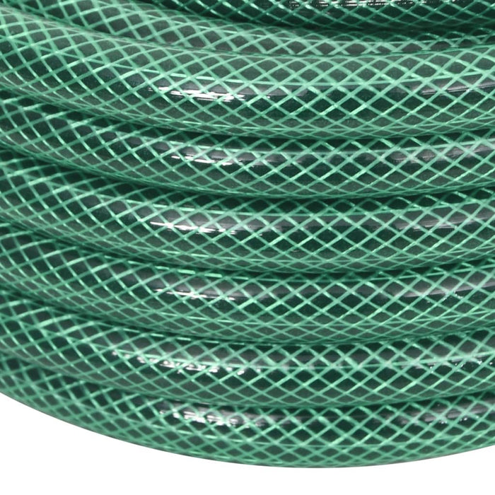 Furtun de grădină cu set de racorduri, verde, 0,5", 30 m, PVC - WALTI WALTI